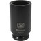 Dynamic 3/4" Drive Deep Socket, Black Phosphate, Tools 3/4" Drive 6 Point Metric, 36mm Deep Length D020236 - alternate 1